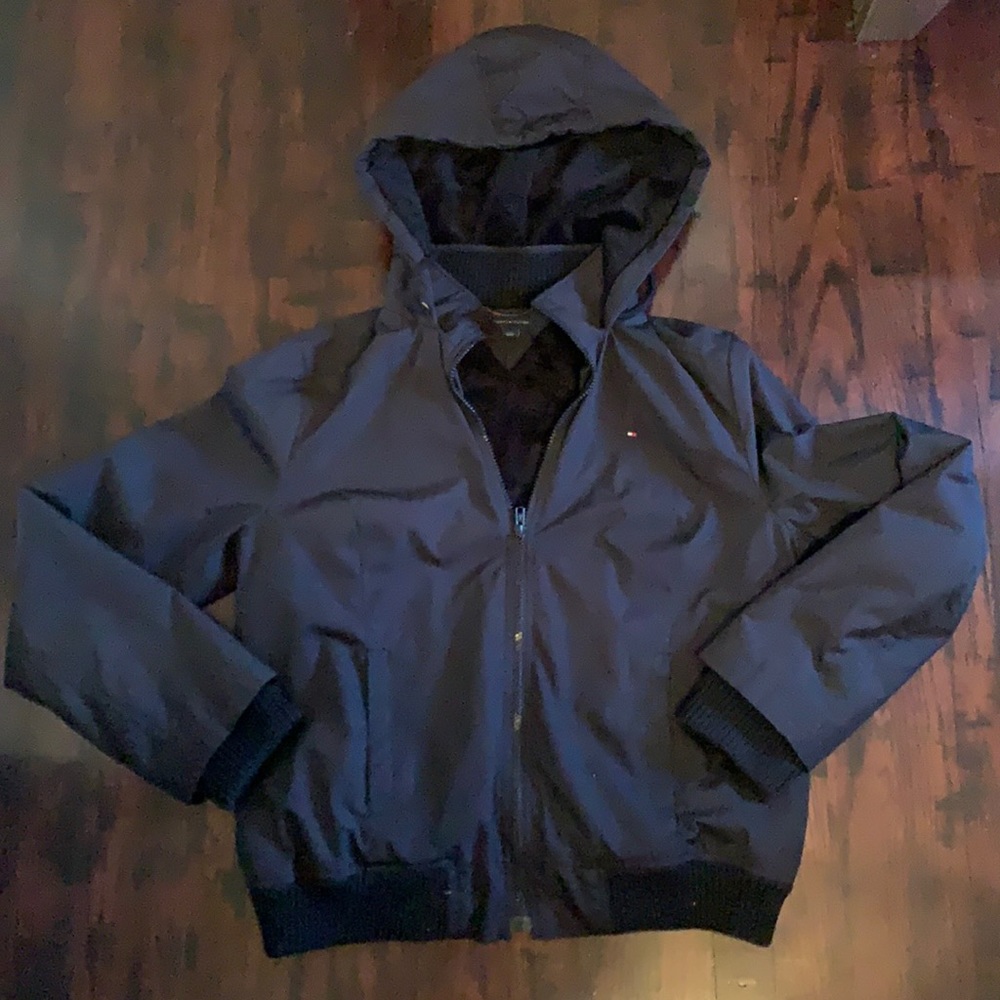 Women’s black Tommy Hilfiger Jacket
